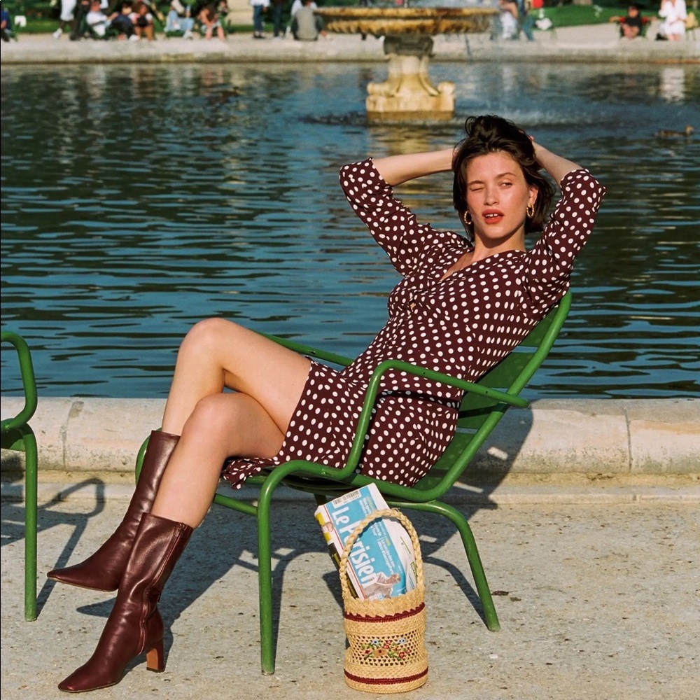 Rouje Clementine dress Fr34